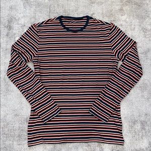 Club Monaco striped tee